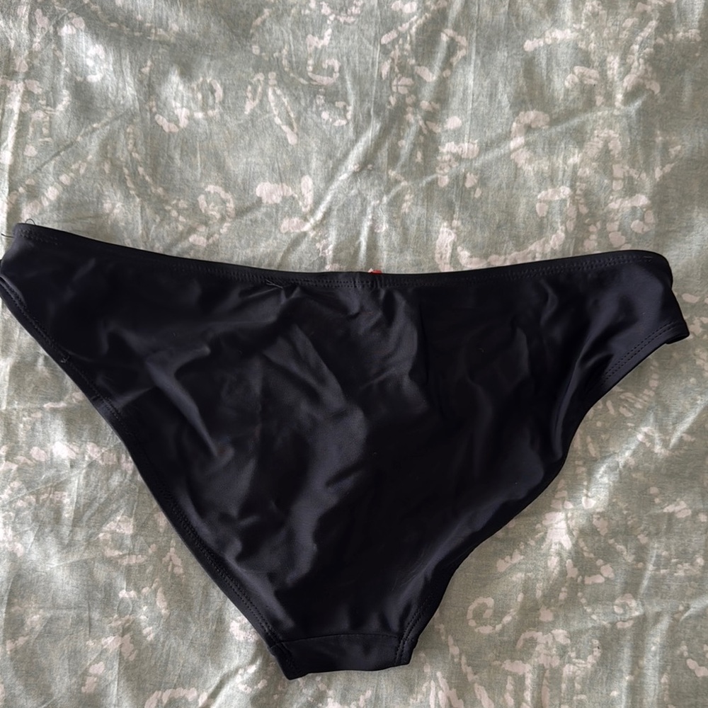 Apollo Swim Black Structured Bikini Top and Bottom - Picture 3 of 5